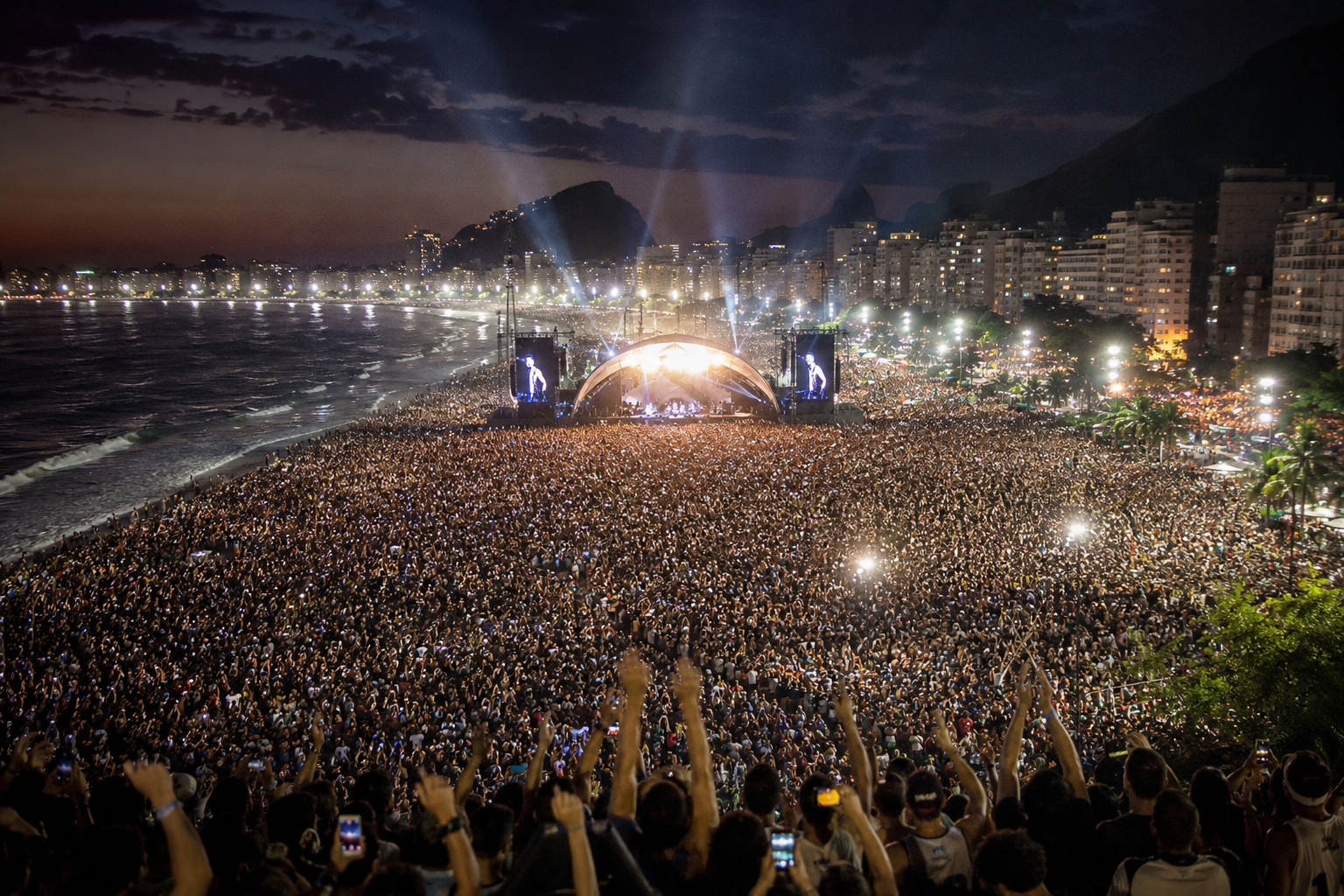 The Biggest Concert Crowds in Music History — And What They Prove About Live Entertainment